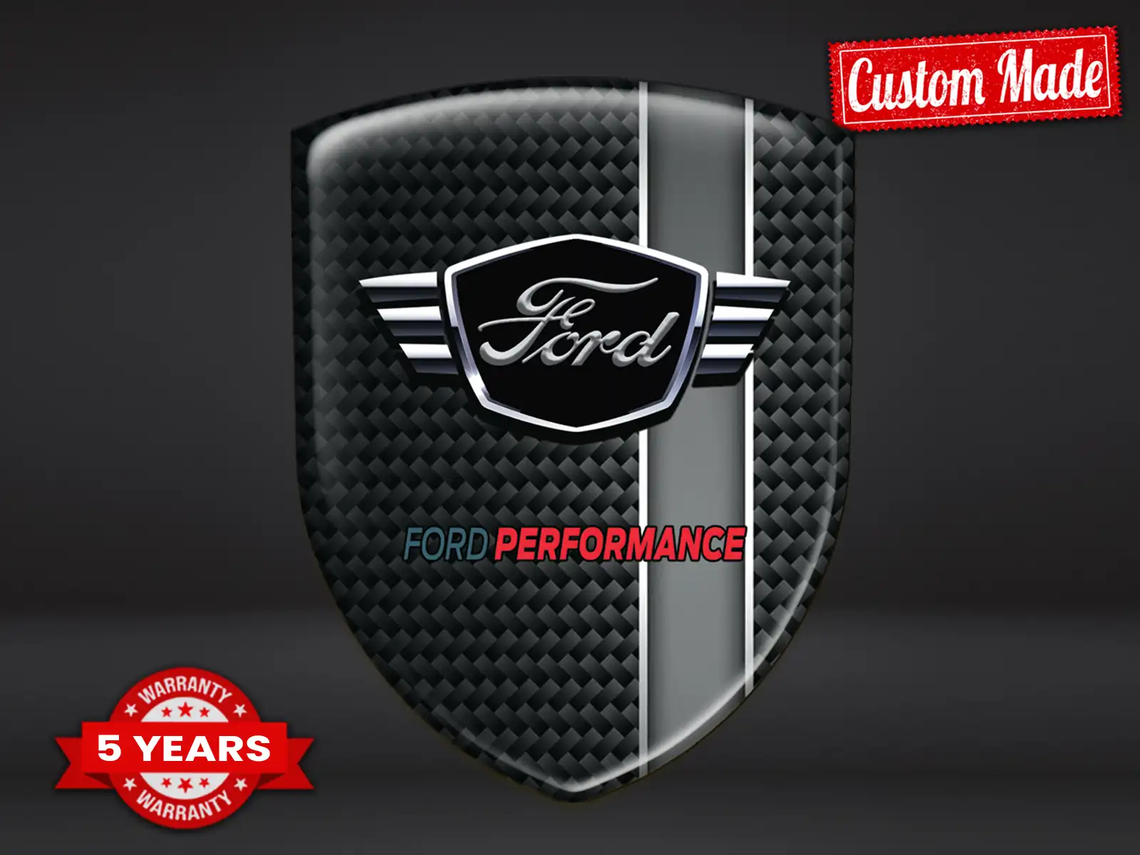 Ford Auto Fenster Decals Edition Max Stilvoll Pro Langlebig
